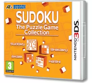 Hudson Soft SUDOKU - The Puzzle Game Collection (für 3DS) von Konami
