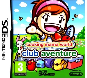 505 Cooking Mama World: Outdoor Adventures (für DS)