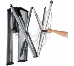 Brabantia Wallfix mit Aufbewahrungsschutzbox von Brabantia