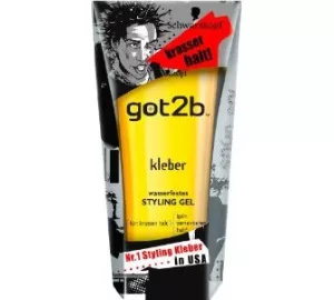 Schwarzkopf Got2b Kleber Wasserfestes Styling Gel von Schwarzkopf