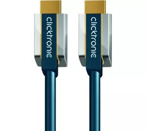 ClickTronic Advanced Series HDMI-Kabel mit Ethernet von Clicktronic