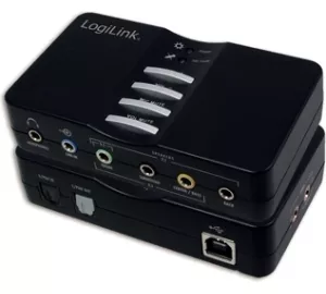 LogiLink 7.1 Dolby USB Sound Box von LogiLink