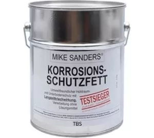 Michael Sander Mike Sanders Korrosionsschutzfett von TBS-Aachen