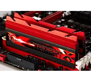 G.Skill Trident X (F3-2400C10D-8GTX) in rot von G.SKILL