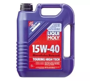 Liqui Moly Touring High Tech 15W-40 5 Liter von LIQUI MOLY