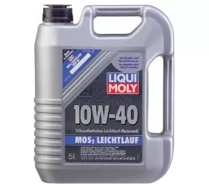 Liqui Moly Mos2 Leichtlauf 10W-40; 5 Liter von LIQUI MOLY