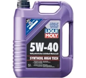 Liqui Moly Synthoil High Tech 5W-40, 5 Liter von LIQUI MOLY