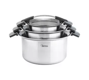 Woll concept pro Topf-Set (3-teilig) von Woll