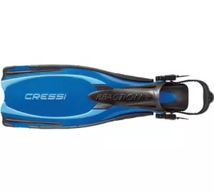 Cressi-sub Reaction von Cressi