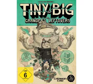 Crimson Cow Tiny & Big in Grandpa's Leftovers von Crimson Cow