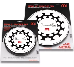 Meinl Thomas Lang Signature Practice-Pads von Meinl