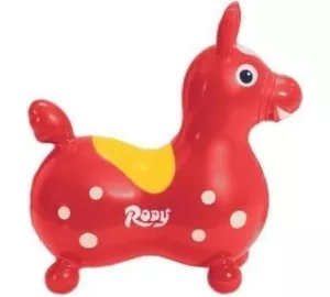 ledraplastic Hüpfpferd Rody von Jakobs