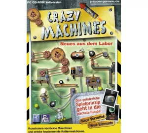 Fakt Software Crazy Machines: Neues aus dem Labor (für PC) von ak tronic