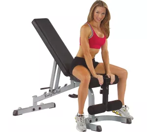 Body-Solid Flat Incline Decline Bench von Body-Solid