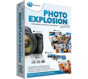 Avanquest Photo Explosion Deluxe 5 von Avanquest Software