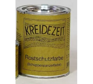 Kreidezeit Rostschutzfarbe (Schuppenpanzerfarbe) 0,75 Liter von Kreidezeit