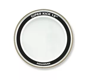 Aquarian Drumheads Super-Kick Series 10 Clear Double Ply von Aquarian