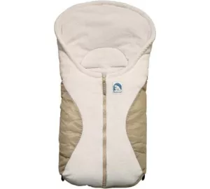 Heitmann-Felle Eisbärchen Fußsack von Heitmann