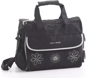 CHIC 4 BABY Wickeltasche LUXURY in blau von CHIC4BABY