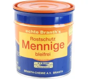 Branth-Chemie Rostschutz-Mennige orange 750 ml von echte brabth's