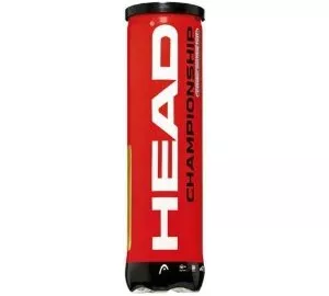 Head Championship Druckball 4er von HEAD