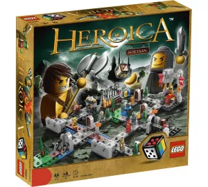 Lego Heroica Die Festung Fortaan von LEGO