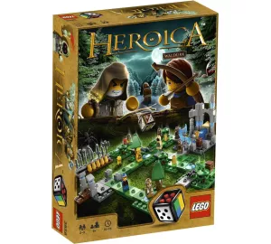 Lego Heroica Die Wälder von Waldurk von LEGO