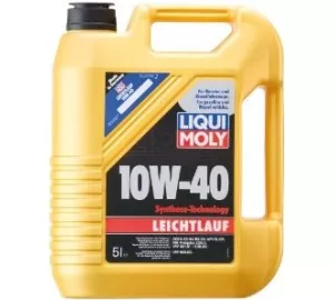 Liqui Moly Leichtlauf 10W-40, 5l von LIQUI MOLY