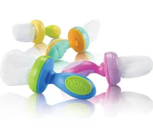 Nuby Frucht Sauger in rot von Nuby