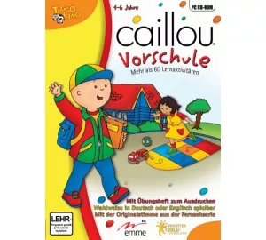 Modern Games caillou - Vorschule von Brighter Child