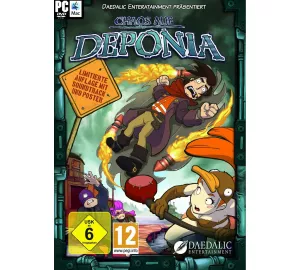 Daedalic Entertainment Chaos auf Deponia von EuroVideo Bildprogramm GmbH