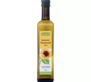 Rapunzel Sonnenblumenöl nativ aus einheimischen Saaten von Rapunzel