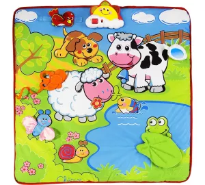 Chicco Spieldecke singende Tierchen von Chicco