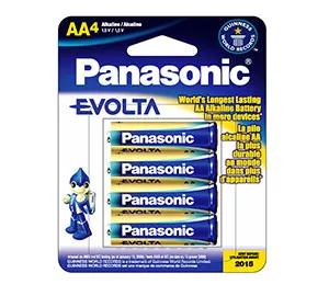 Panasonic Evolta AA von Panasonic