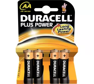 Duracell Plus Power AA von Duracell