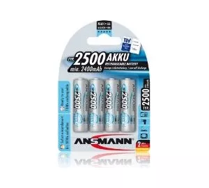 Ansmann maxE (NiMH 1,2V AA 2500 mAh) von Ansmann