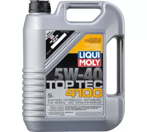 Liqui Moly Top Tec 4100 5W-40, 5l von LIQUI MOLY
