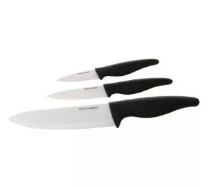 Echtwerk Keramikmesser Set 3-teilig White Edition von ECHTWERK