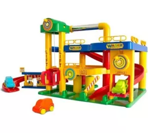 Wader Garage No.1 mit Autos von Wader