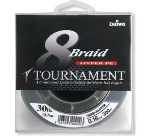 Daiwa Tournament 8 Braid (0,08 mm) von DAIWA