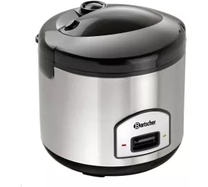 Bartscher Reiskocher für 2-10 Personen (Best.-Nr. 150524) in silber von Bartscher