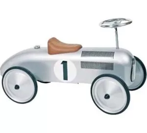 Gollnest und Kiesel Oldtimer Rutscherfahrzeug von goki