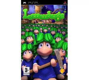 Sony Computer Entertainment Lemmings (für PSP) von PlayStation