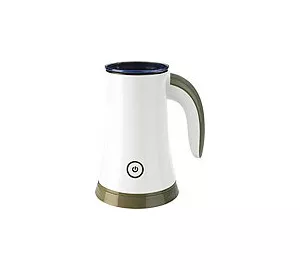 Pearl Cucina di Modena Elektrischer 3in1-Milchaufschäumer in weiß von PEARL