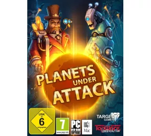 Topware Planets under Attack (für PC / Mac) von TopWare