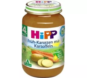 HiPP Früh-Karotten mit Kartoffeln (190 g) von HiPP