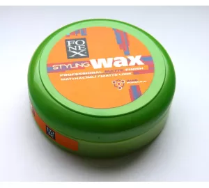 Fonex Professional Styling Wachs matt in grün von FoneX