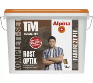 Alpina Tim Mälzer Farbrezepte Rost Optik von Alpina