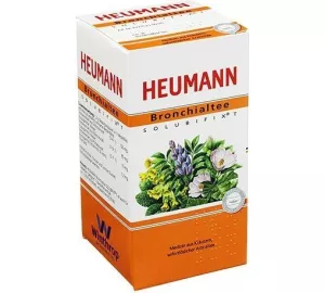 Heumann Pharma Bronchialtee Solubifix von Heumann