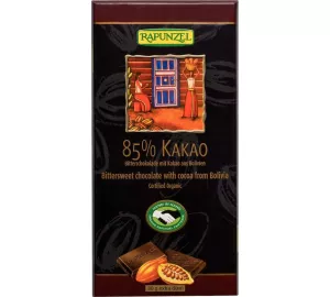 Rapunzel 85% Kakao in braun von Rapunzel